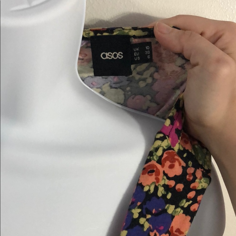 Multi Floral ASOS Dress - Picture 6 of 6